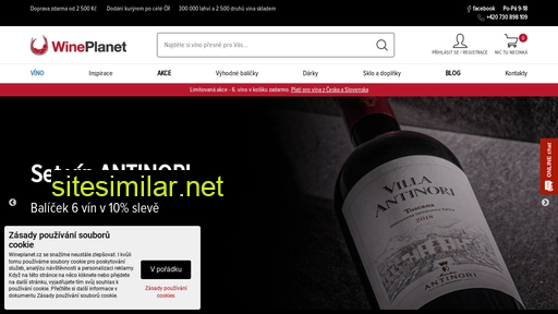 wineplanet.cz alternative sites