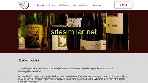 wineproject.cz alternative sites