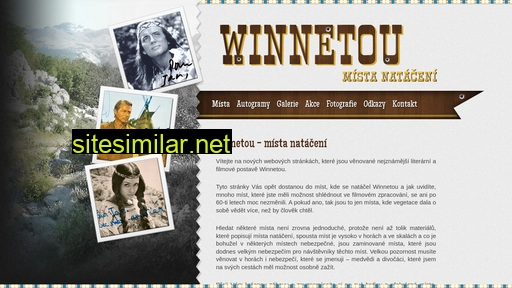 Winnetou-mistanataceni similar sites