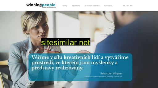 winningpeople.cz alternative sites
