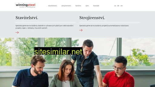 winningsteel.cz alternative sites