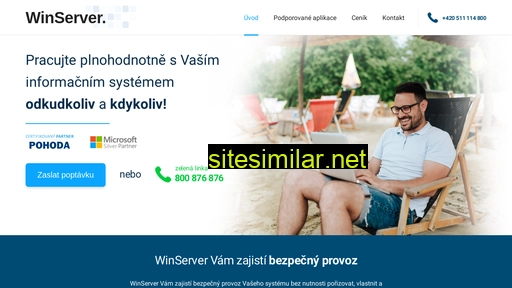 winserver.cz alternative sites