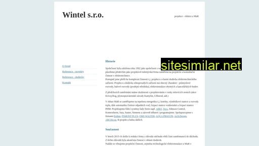 wintel.cz alternative sites