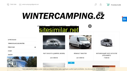 wintercamping.cz alternative sites