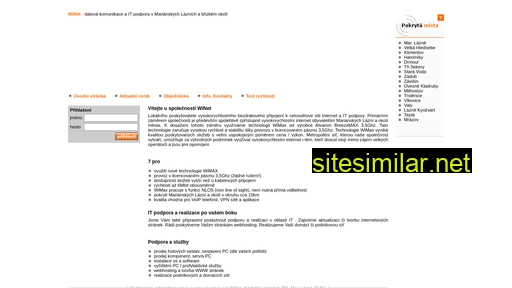 wi-net.cz alternative sites