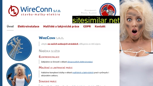 wireconn.cz alternative sites