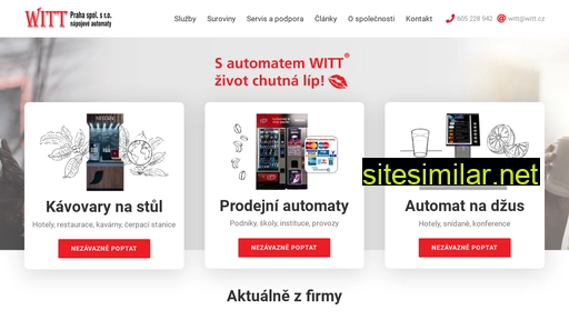 witt.cz alternative sites