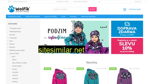 wolf-textil.cz alternative sites