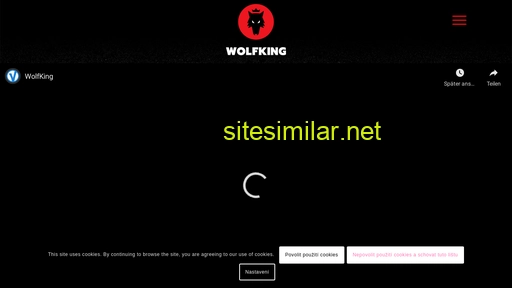 wolfking.cz alternative sites