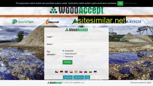 woodaccept.cz alternative sites