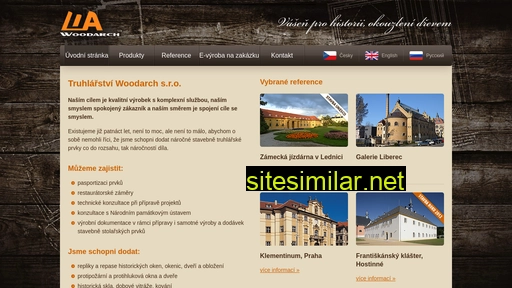 woodarch.cz alternative sites