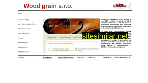 woodgrain.cz alternative sites