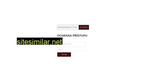 woodmasters-store.cz alternative sites