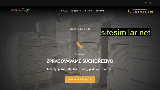 woodmix.cz alternative sites
