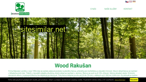 woodrakusan.cz alternative sites