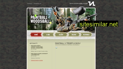 woodsball.cz alternative sites
