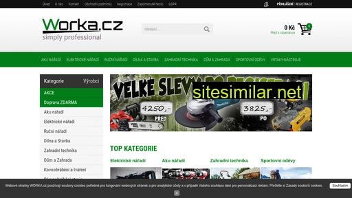 worka.cz alternative sites