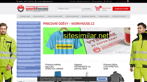 workhouse.cz alternative sites