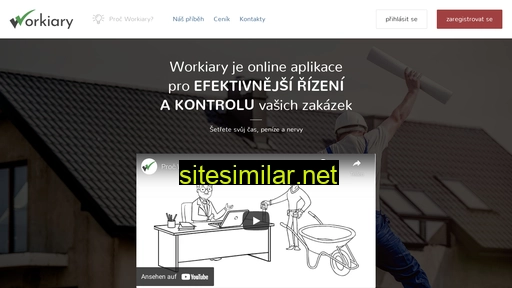 workiary.cz alternative sites
