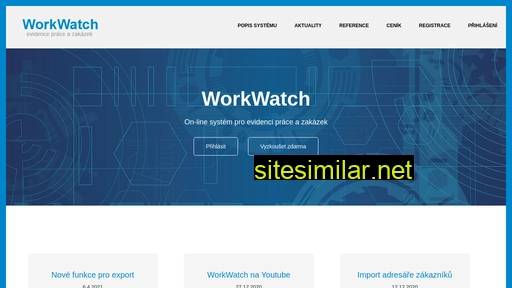 Workwatch similar sites