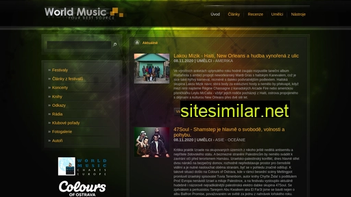 world-music.cz alternative sites
