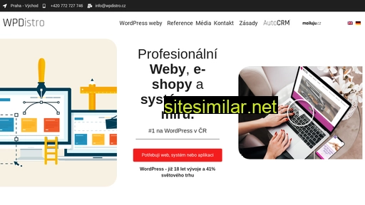 wpdistro.cz alternative sites