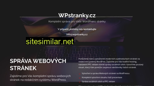 wpstranky.cz alternative sites