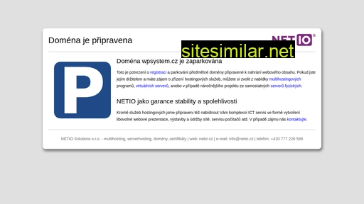 wpsystem.cz alternative sites
