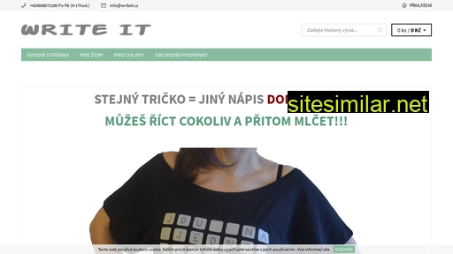 writeit.cz alternative sites