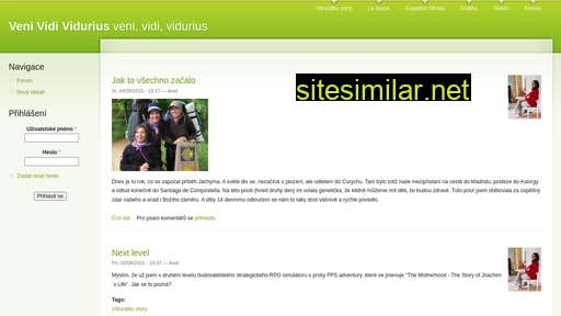 www.blog.vidurius.cz alternative sites