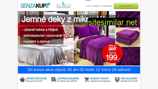 www.deky.senzakup.cz alternative sites