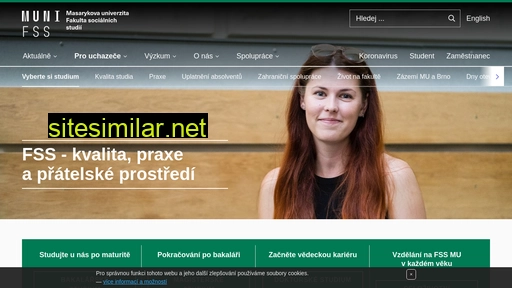 www.fss.muni.cz alternative sites