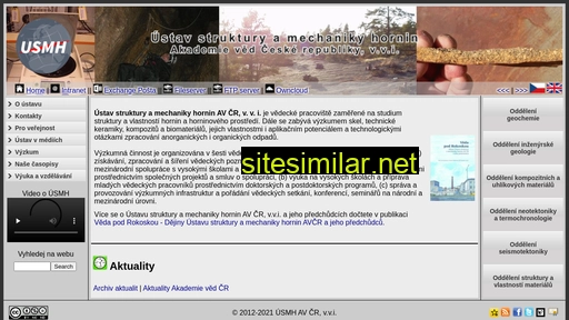 www.irsm.cas.cz alternative sites