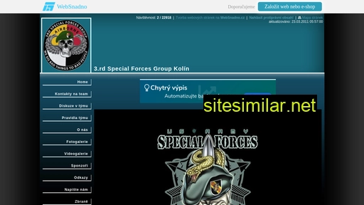 www.specialforceskolin.websnadno.cz alternative sites