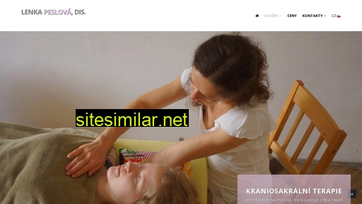 www.terapie.kraniosakralni.cz alternative sites