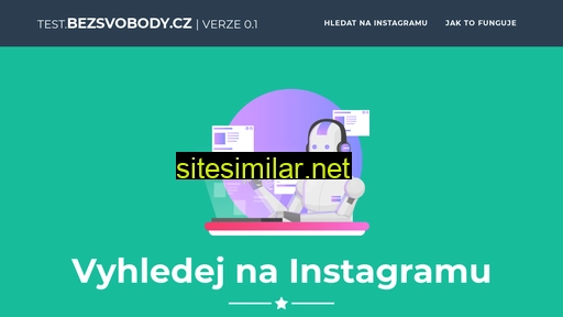 www.test.bezsvobody.cz alternative sites