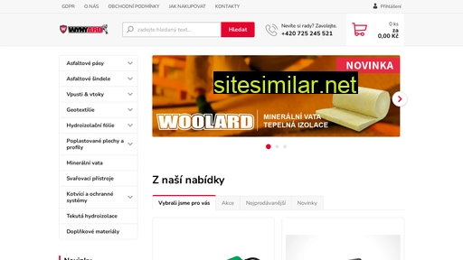 wynyard-shop.cz alternative sites