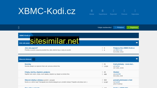 Xbmc-kodi similar sites
