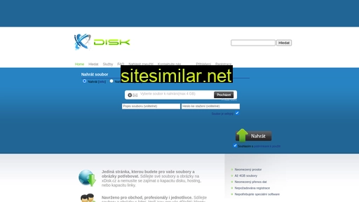 xdisk.cz alternative sites