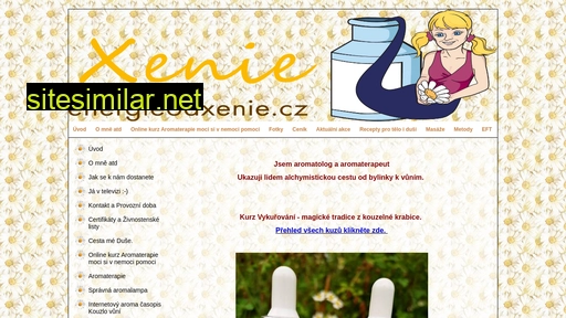 xenie.cz alternative sites