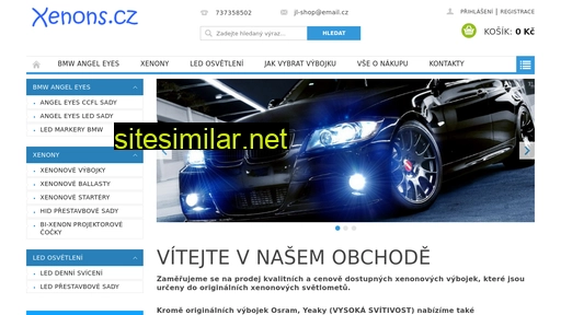 xenons.cz alternative sites