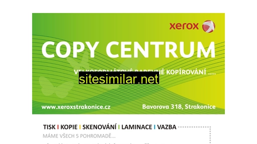 xeroxstrakonice.cz alternative sites