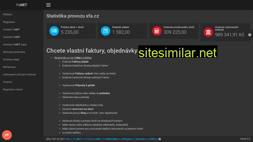 xfa.cz alternative sites