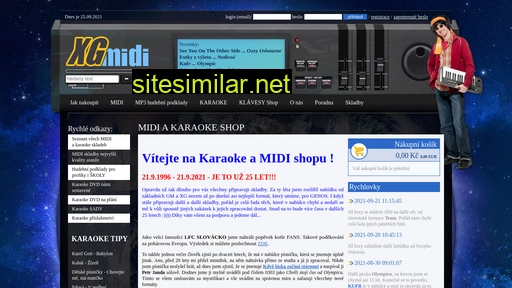 xgmidi.cz alternative sites