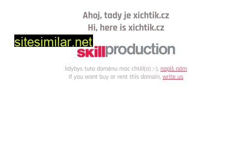xichtik.cz alternative sites