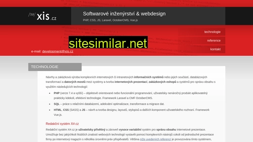 xis.cz alternative sites