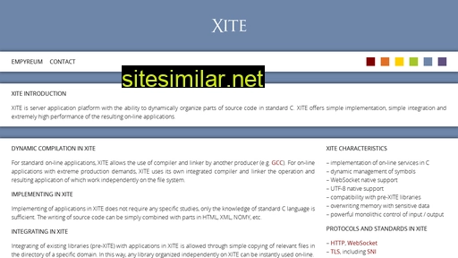 xite.cz alternative sites