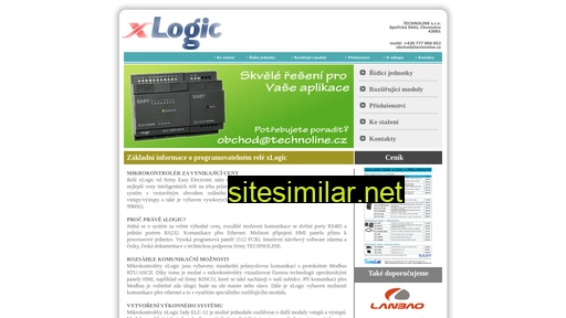 xlogic-plc.cz alternative sites