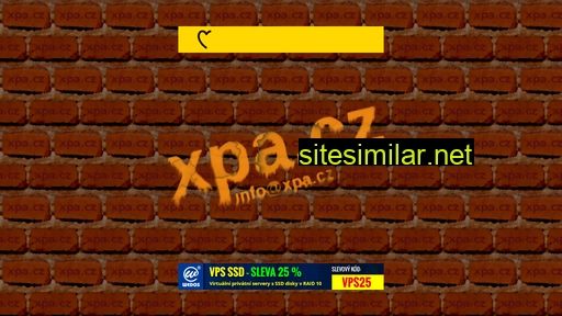 xpa.cz alternative sites