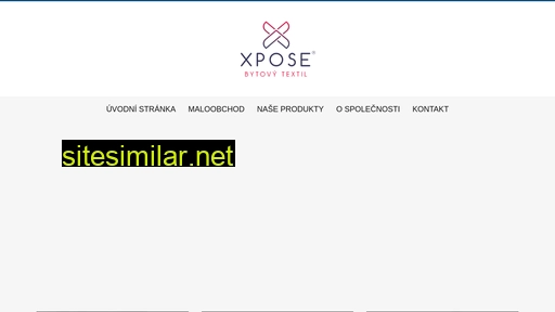 xposetextil.cz alternative sites